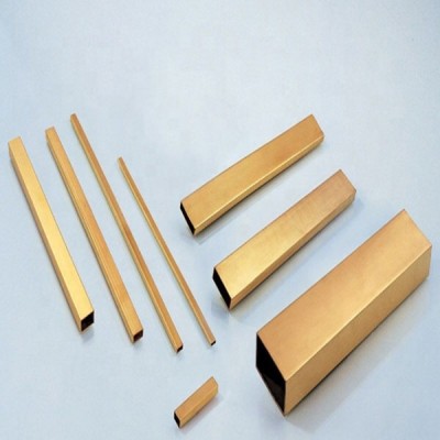 Taper brass tube