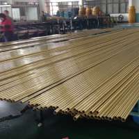 Seamless, ASTM B111, C68700, aluminum brass tube