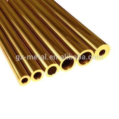 Condenser bronze tube