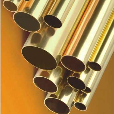 admiral brass tube,Straight Copper Pipe Type and Air Condition Or Refrigerator Application brass tube