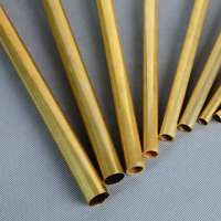 Seamless, ASTM B111, C44300 brass tube (admiralty brass tube)