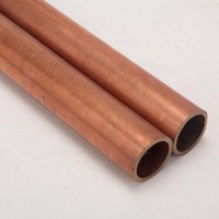 seamless straight copper tube for air conditioner, refrigerator