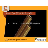 High Quality Copper Red Brass Tube / Pipe C27200 65%